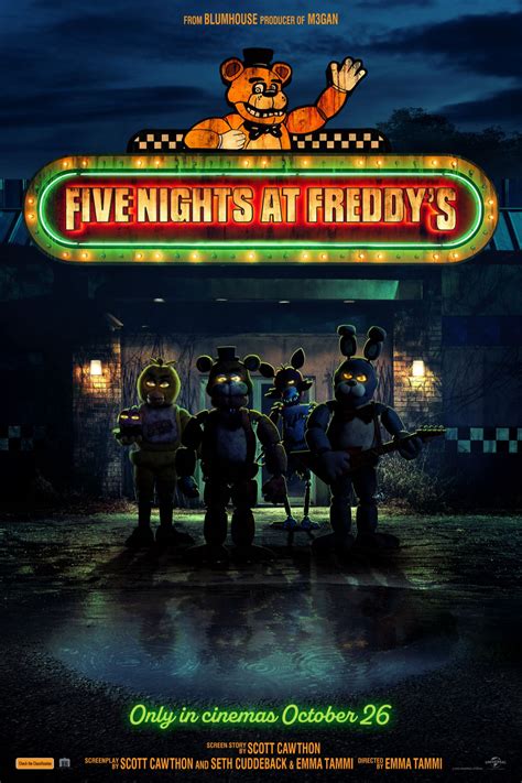 five nights at freddys rotten tomatoes|five nights at freddy pictures.